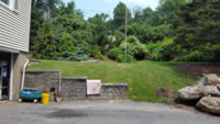 Driveway Wall