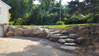 Driveway Wall 2