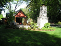 Garden Poolhouse Deluxe